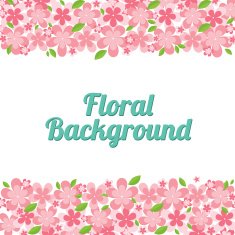 Floral background N906