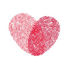 Fingerprint heart