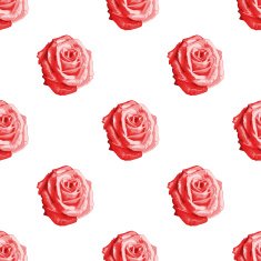 Valentine's Day Rose Pattern