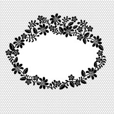 lace frame N39