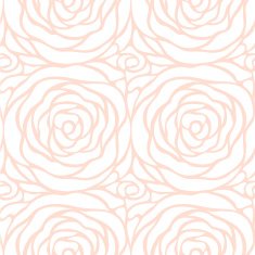 Floral pattern Abstract seamless vector N2