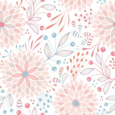 Seamless Floral Pattern N1416