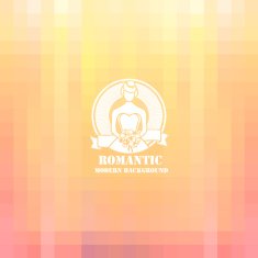 Colorful soft romantic background N2