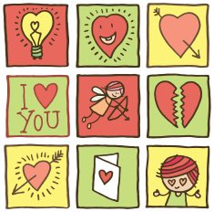 Love and romance prints N2