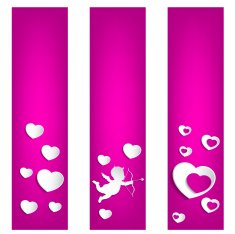 Valentine's Day Banners N8