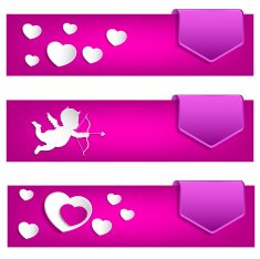 Valentine's Day Banners N9