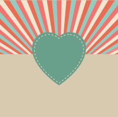 Love heart background N2