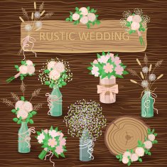 Rustic Wedding Decorations