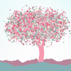 Love card design Wedding or Valentine EPS 8