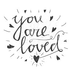 Hand drawn typography poster N11