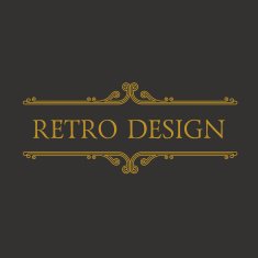 Calligraphic frame and page decoration Vector vintage N3