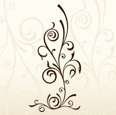vintage floral background N30