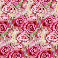 Watercolor roses N8