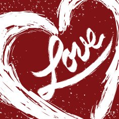 Love card design N33