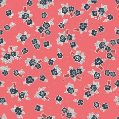 Cute little flowers seamless pattern N2