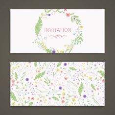 Vector floral design N18