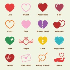 heart elements