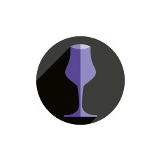 Winery theme decorative stylish wine goblet Wine tasting N2
