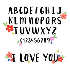 Alphabet N176