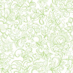 floral seamless pattern N614
