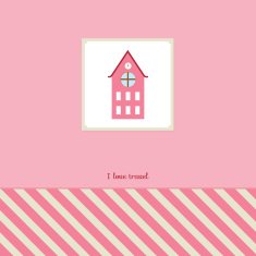 Greeting travel postcard N14
