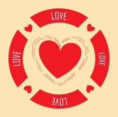 LOVE N244