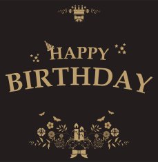 birthday card N102