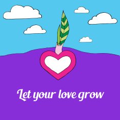 Heart grow