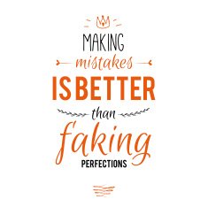 Inspirational and motivational quotes vector poster design N5
