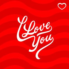 I Love You N136
