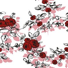 Seamless floral background N310