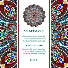 invitation mandala card8 N5