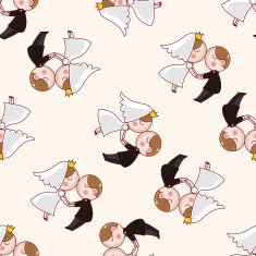 wedding couple cartoon sticker icon N2