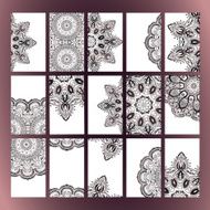 Mandalas business card 2 N7