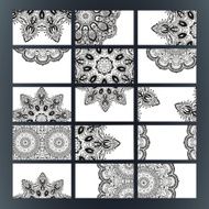 Mandalas business card 2 N8