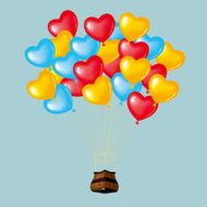 Heart Balloon N8