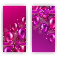 Festive background with hearts bokeh N5
