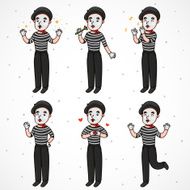 Romantic mime N2