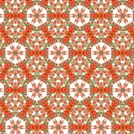 Primitive simple retro seamless pattern N3