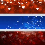 Valentine Holiday Banners N2