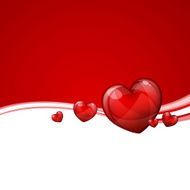 Vector Valentines Day Card N19