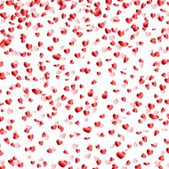 Vector Party Background with Confetti