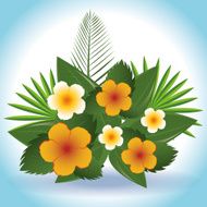 Flowers design vector illustration N19