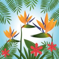 Flowers design vector illustration N22