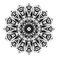 Beautiful Deco Mandala (Vector)
