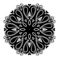 Beautiful Deco Mandala (Vector) N2