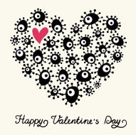 Cute Valentine&#039;s day card