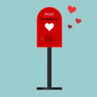 postbox with love N2