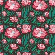 Vector floral pattern N10