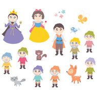 Cartoon fairy tale